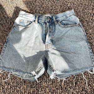 Pacsun high rise shorts